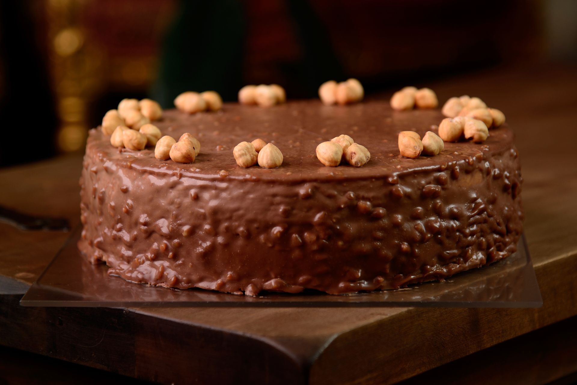 nutella cake