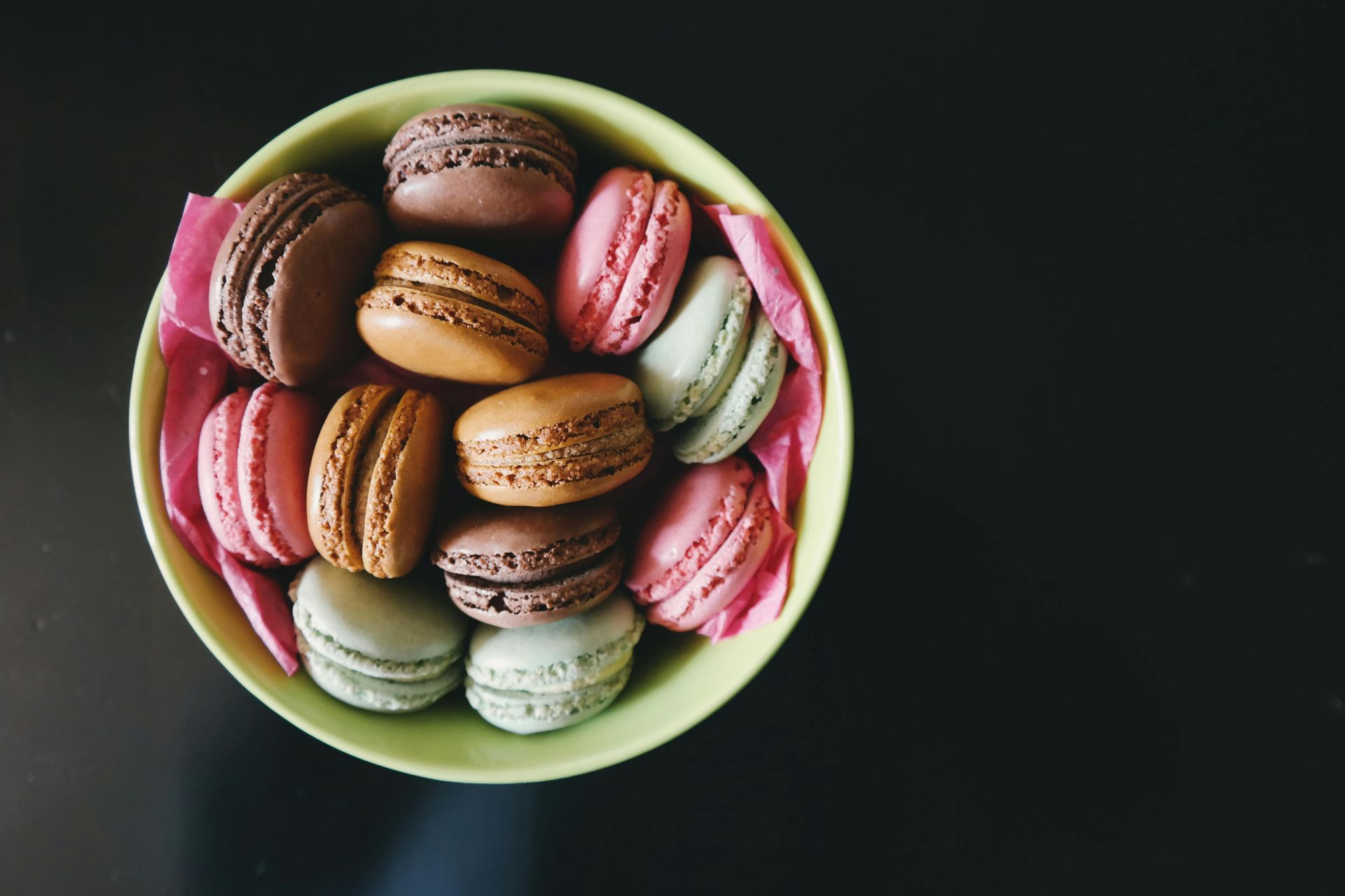 french macarons