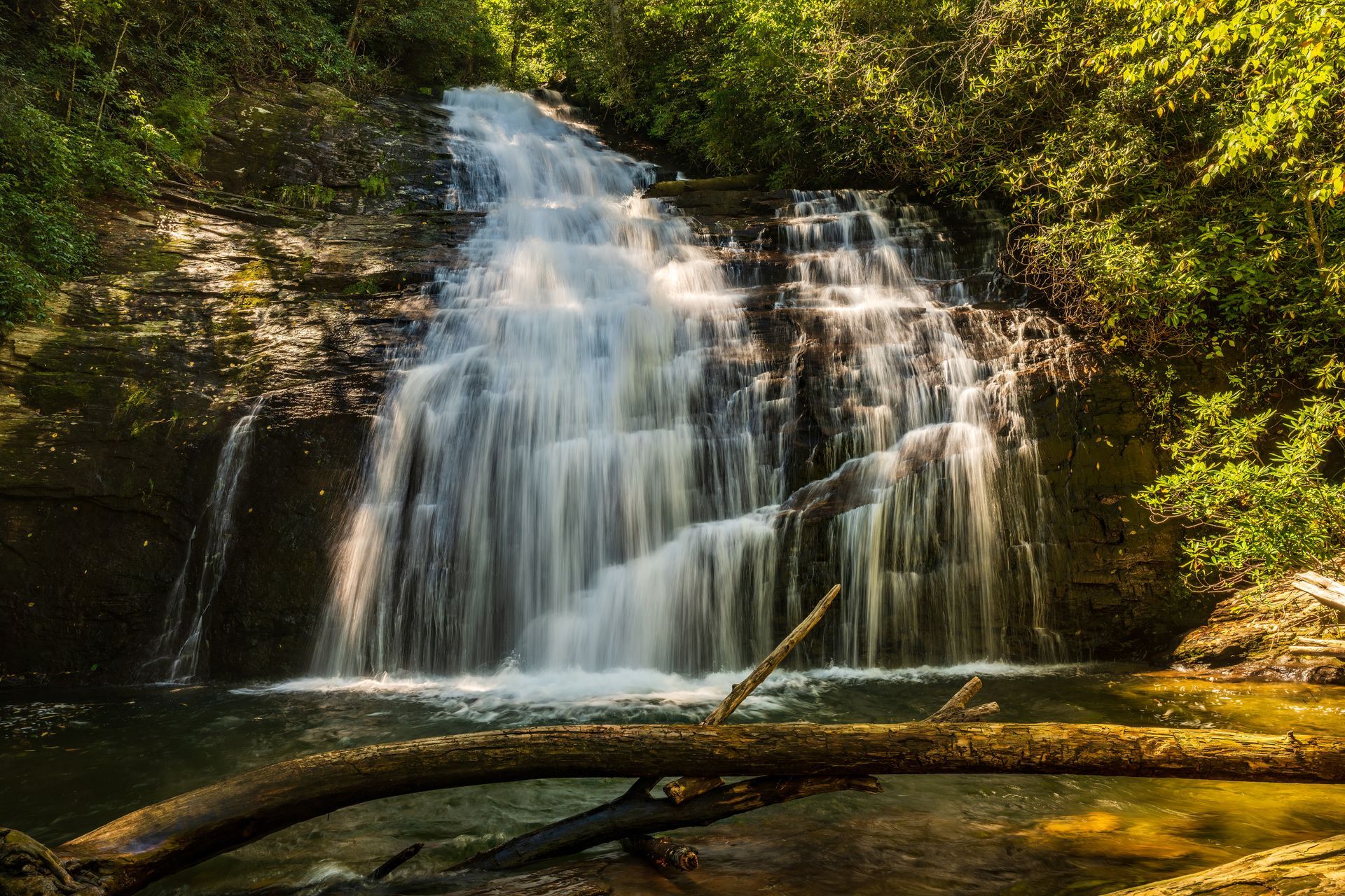 Helton Creek Falls