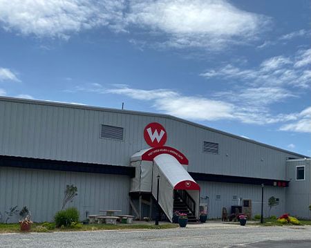 Willy's Gym Exterior