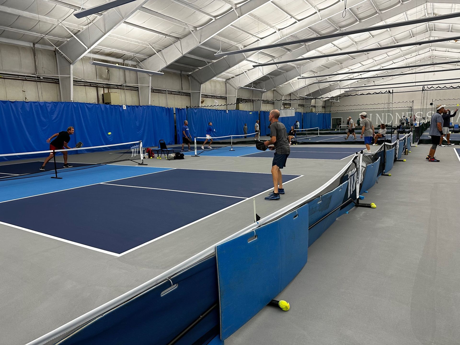 Indoor Pickleball Court