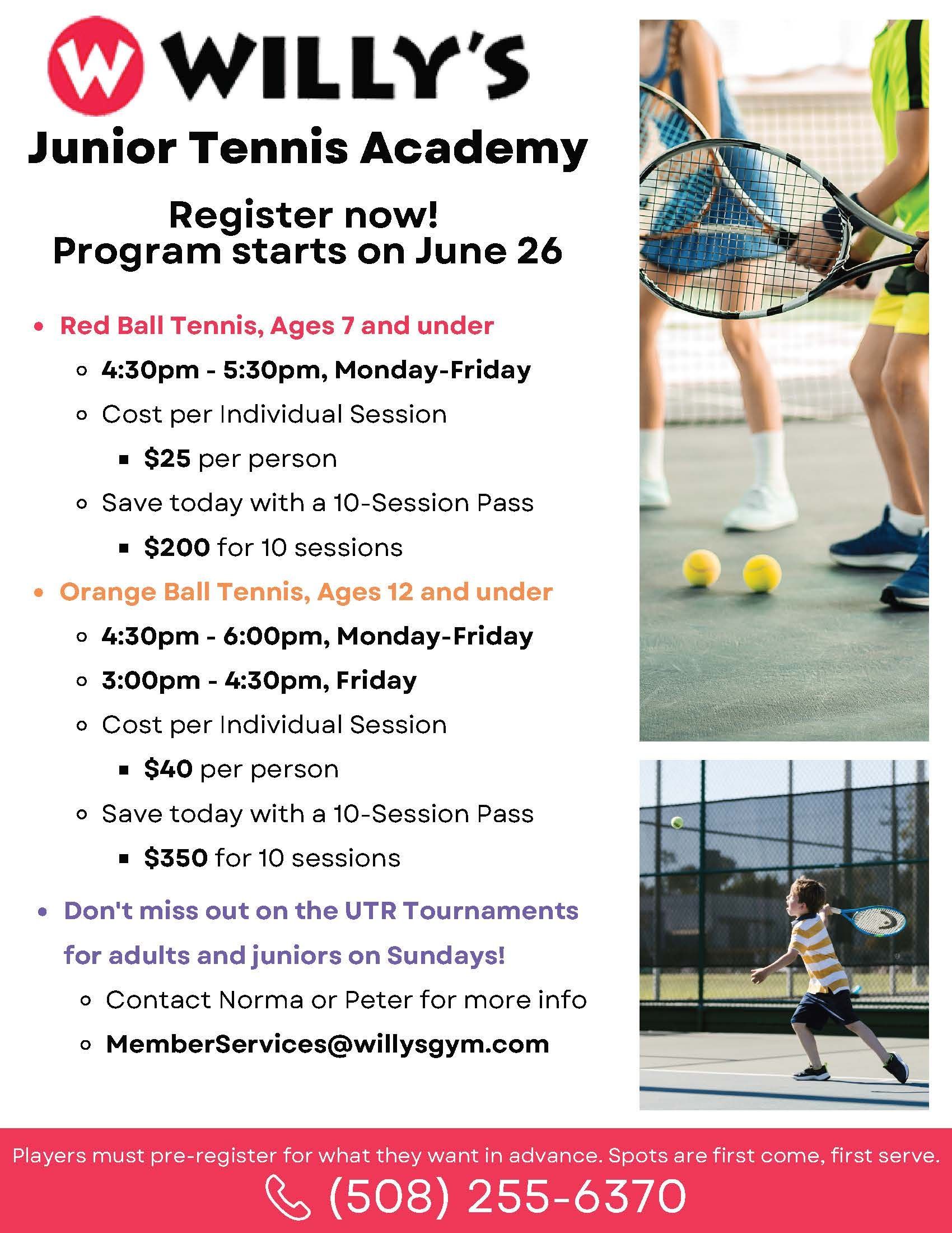 Junior Tennis Academy