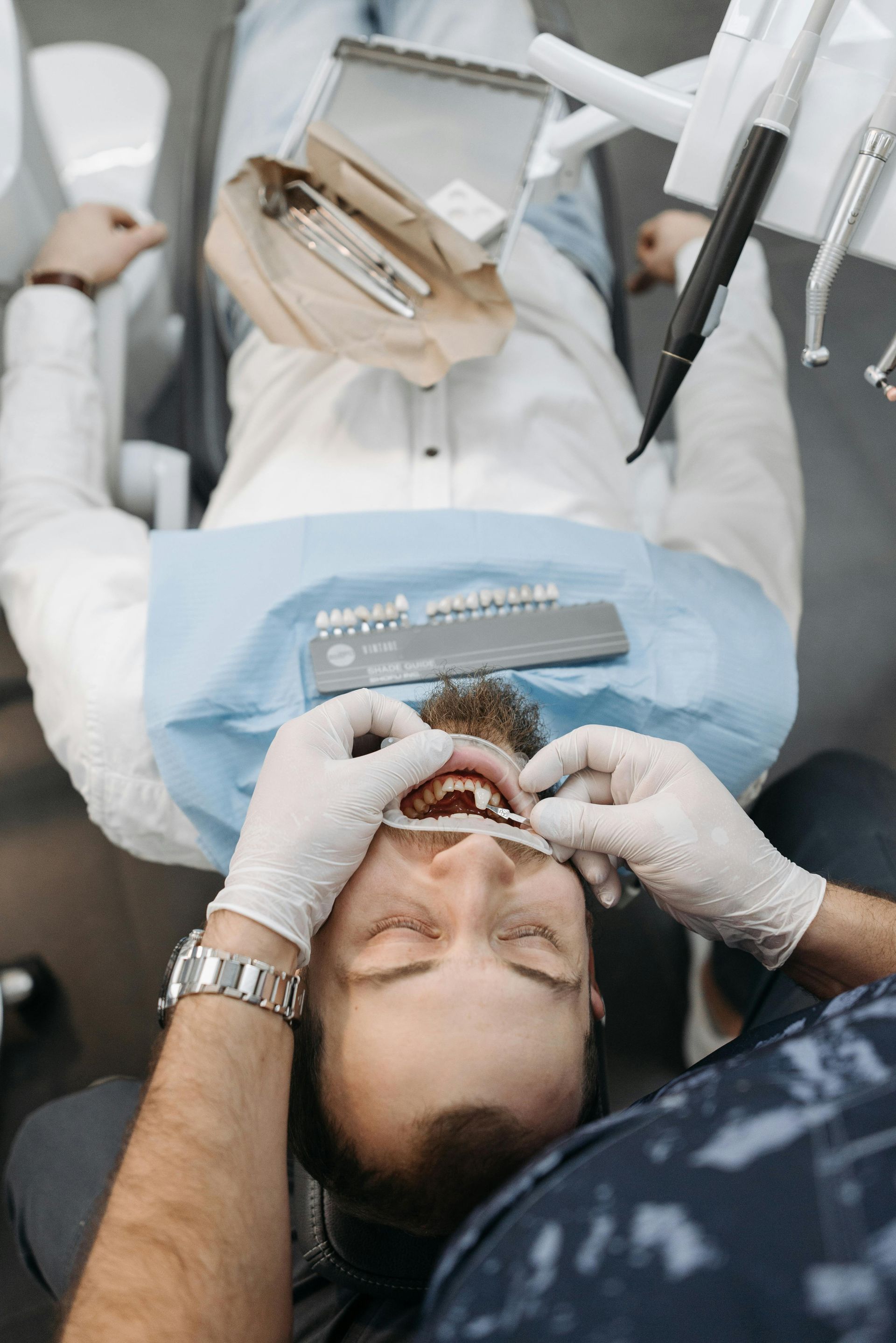 dental exam