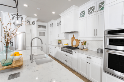 Benefits of a White Kitchen — Multi Trade Building Services