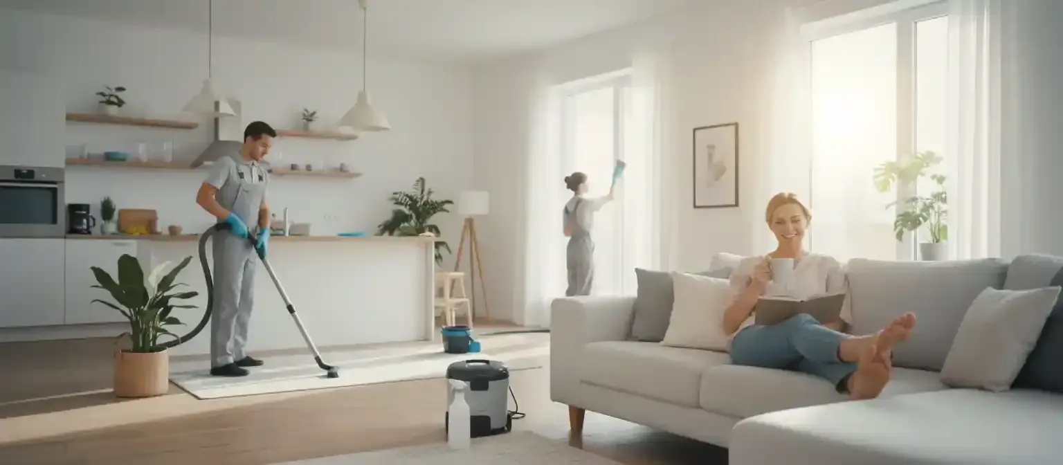 cleaning for good mental health