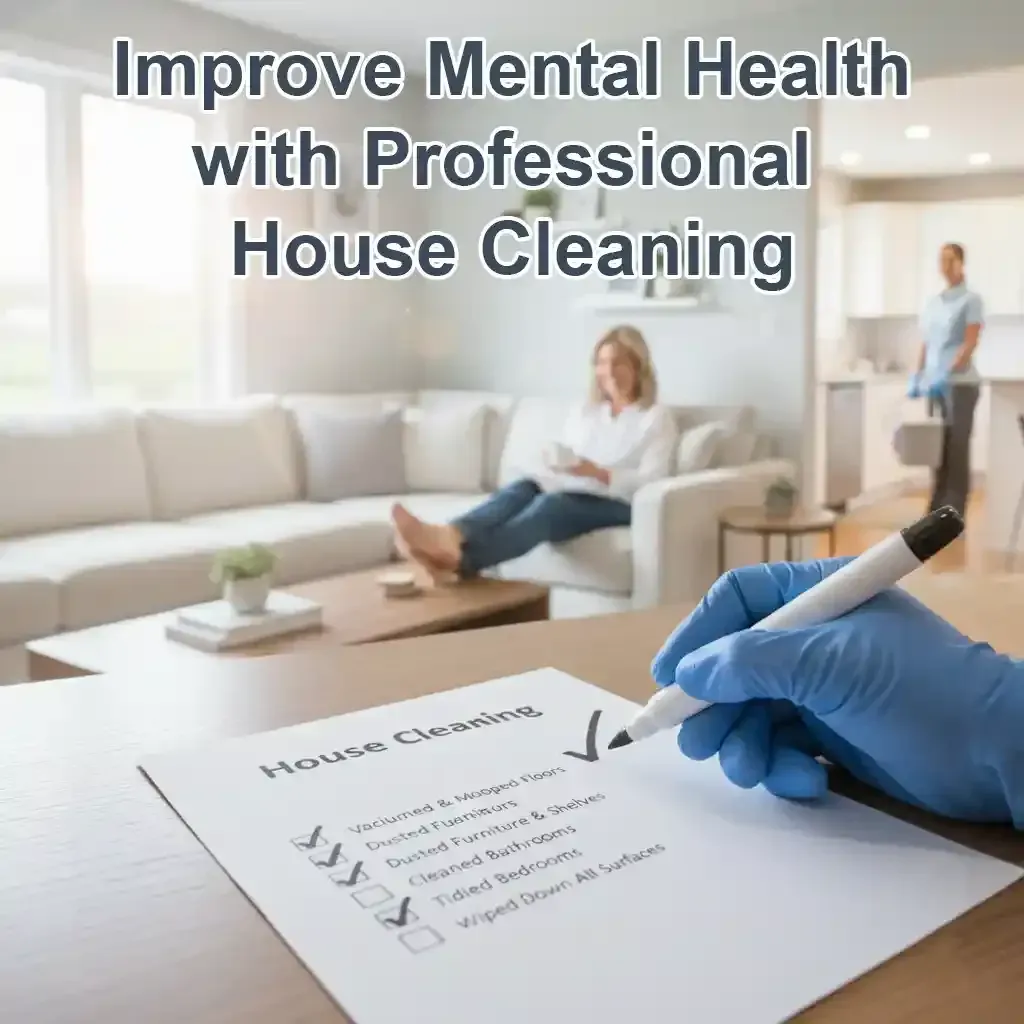 Why hiring a house cleaner is one of the best investments for your mental health