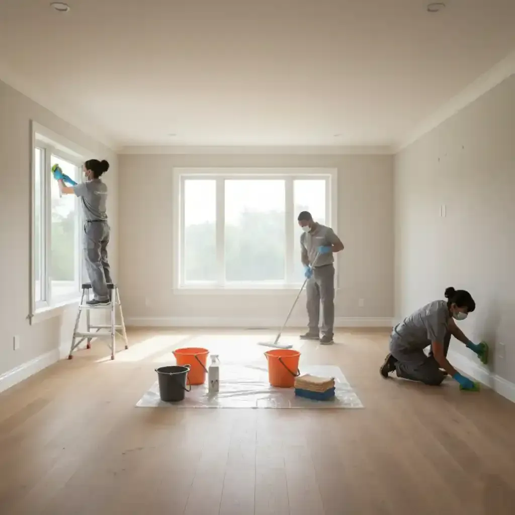pros cleaning after move out