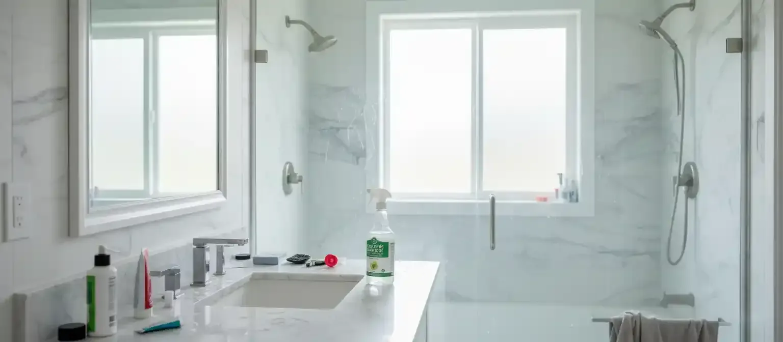 What a professional bathroom cleaning service actually does (and why it’s different from yours)
