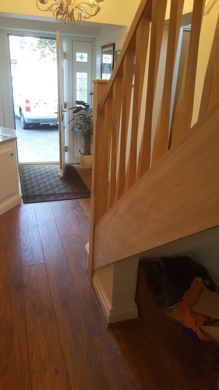 Your Staircase - Twisted Spindles