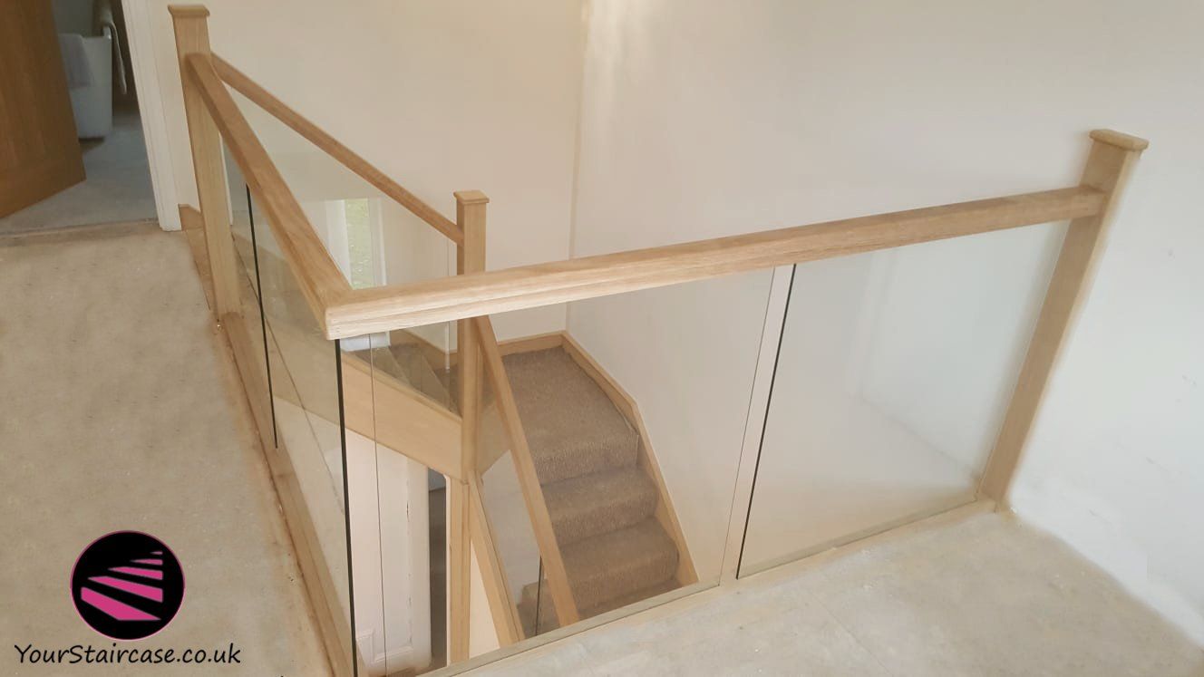 Dog leg staircases