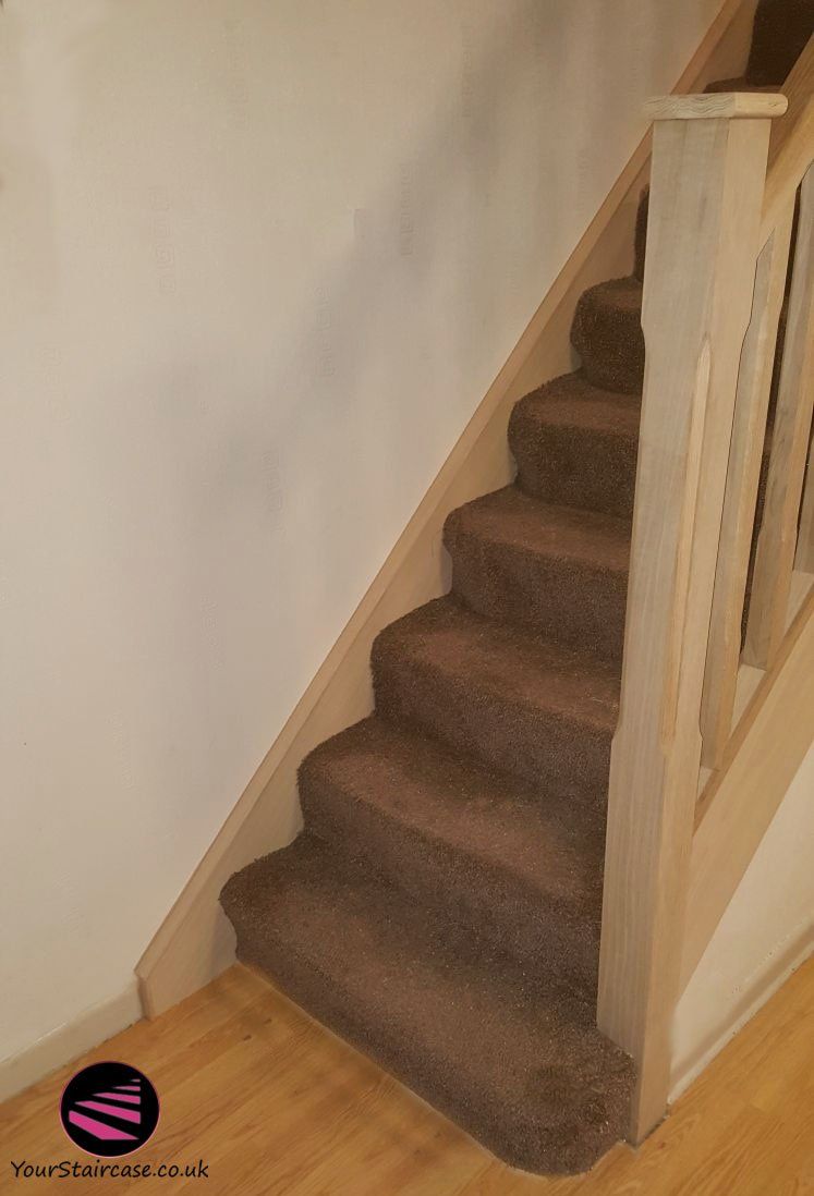 Your Staircase example - Stop Chamfered Oak