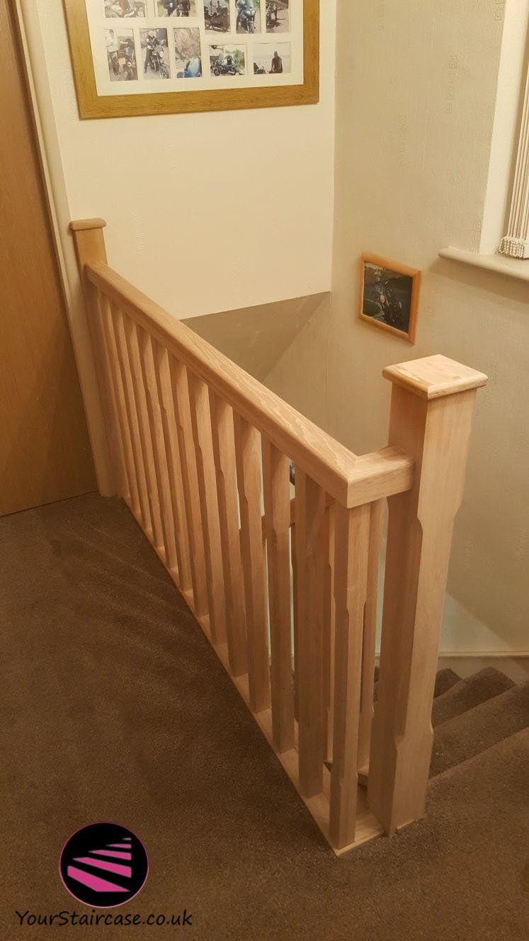 Your Staircase example - Stop Chamfered Oak