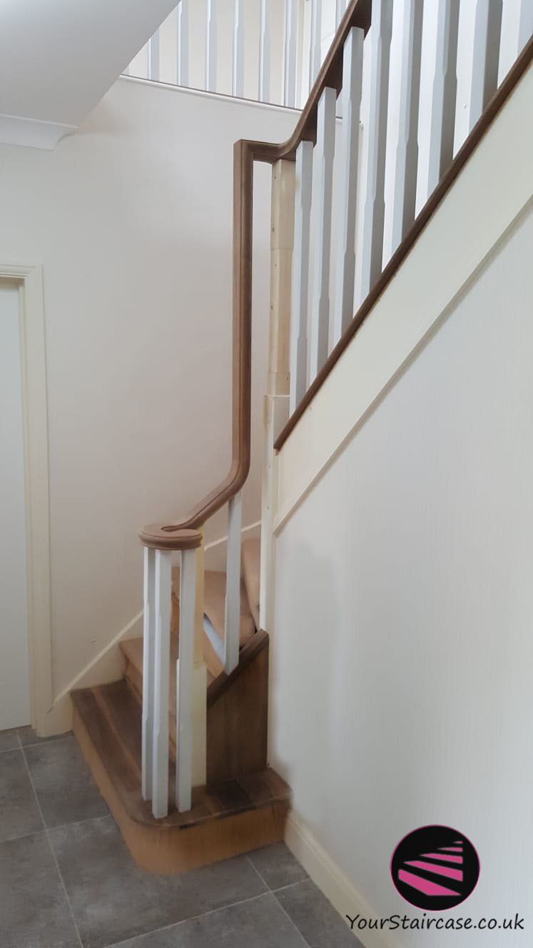 Your Staircase - Sapele with White