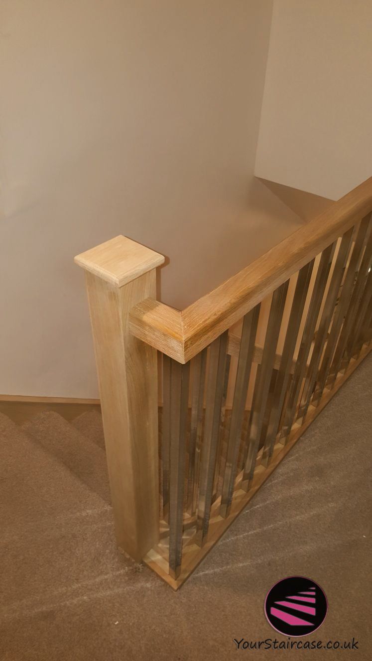 Your Staircase with Chrome Spindles
