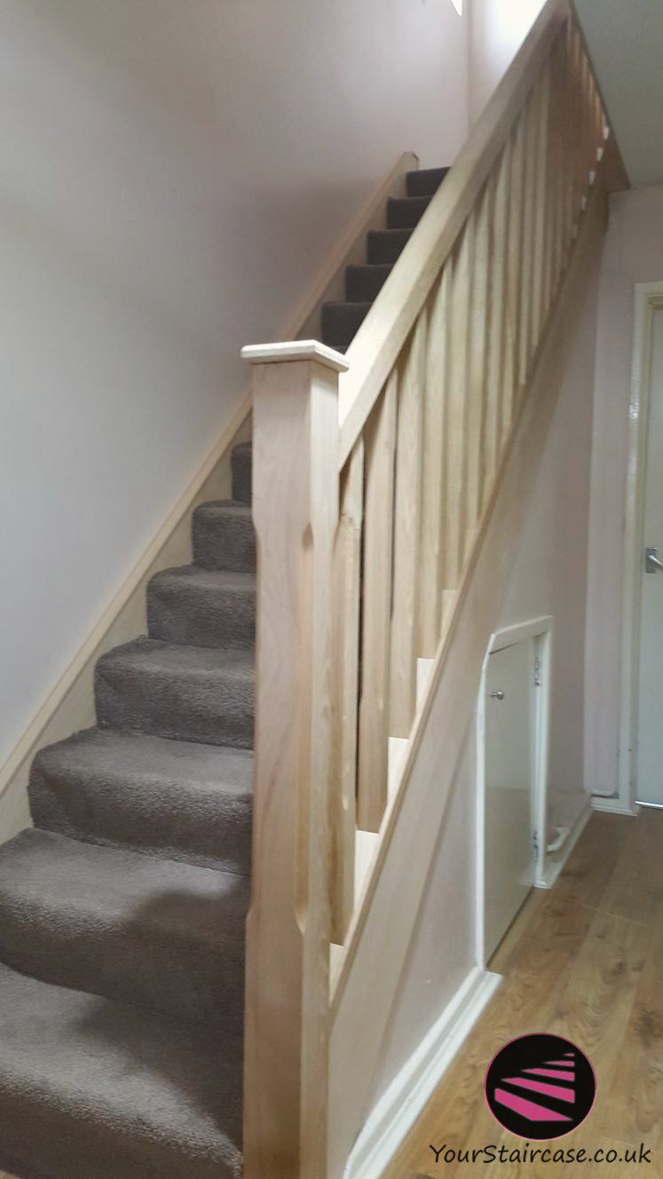 Your Staircase example - Stop Chamfered Oak
