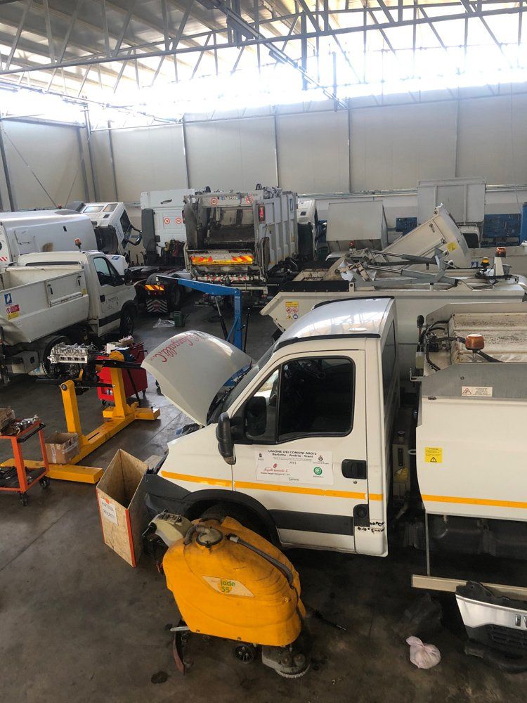 officina per veicoli industriali