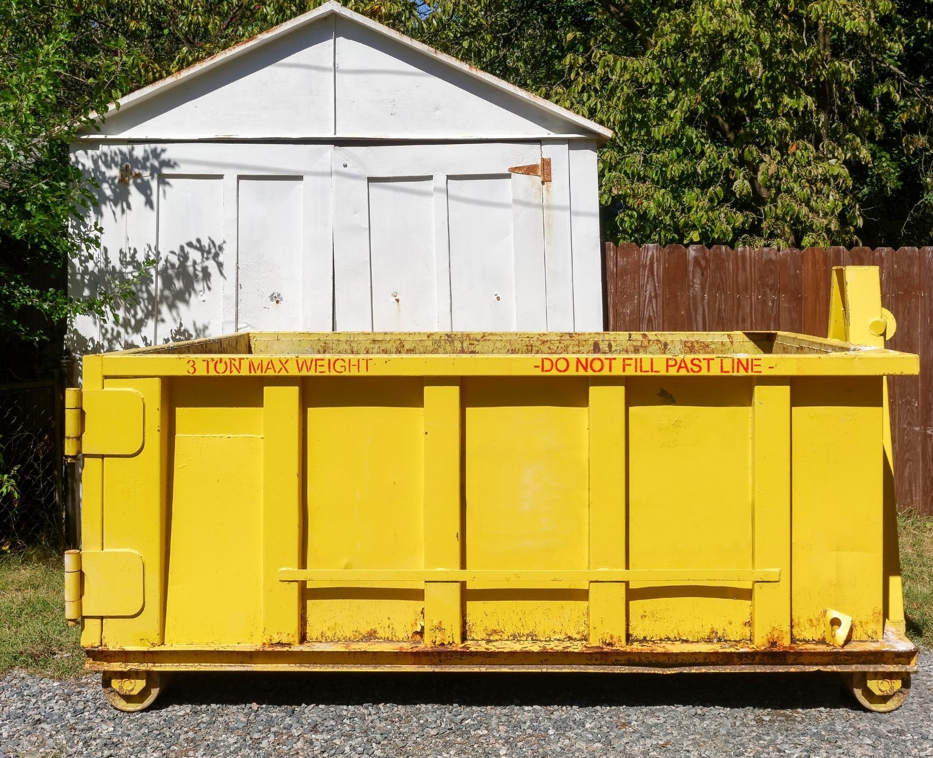 How to rent a dumpster