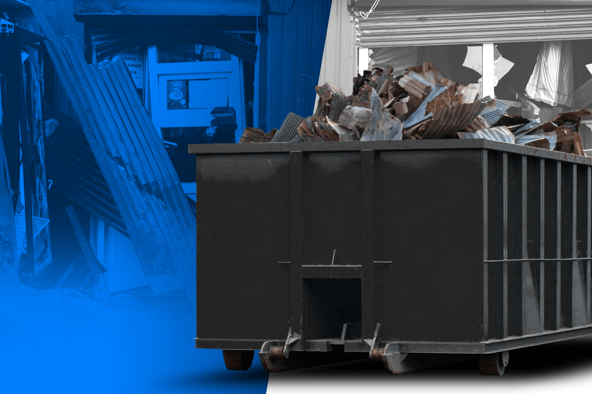 Columbus Yard waste dumpster rentals