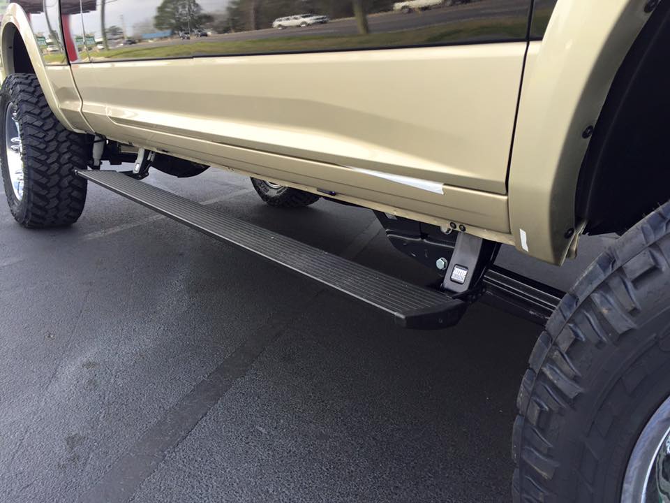 truck RUNNING BOARDS installers Statesboro GA