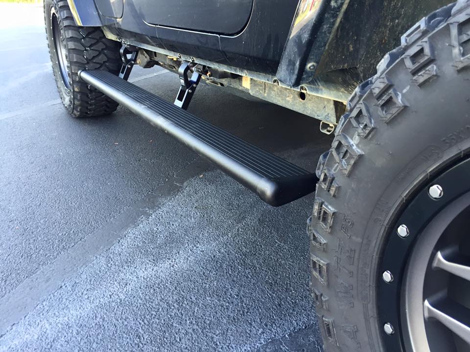 truck STEP BARS installers Statesboro GA