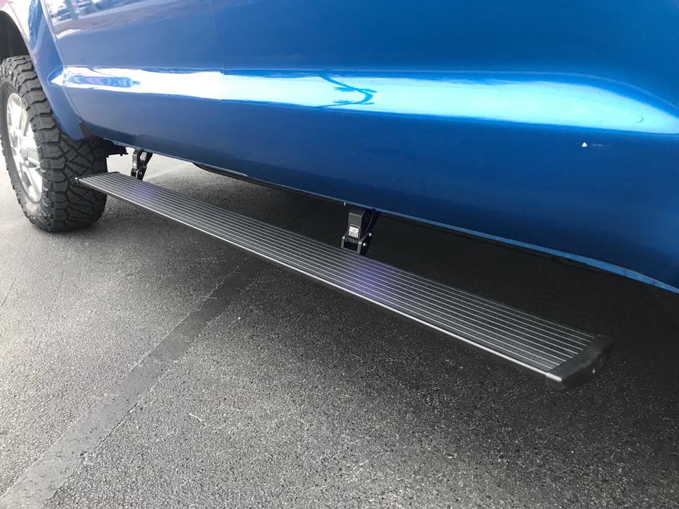 truck side steps benefits