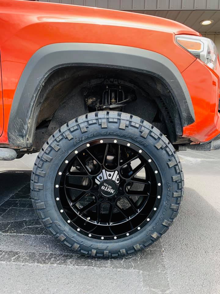 truck tires and rims