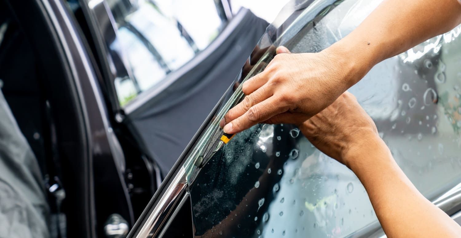 types of car window tint