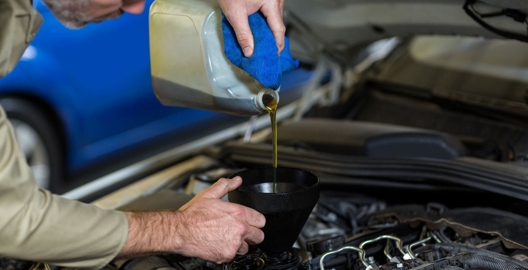 when to change engine oil