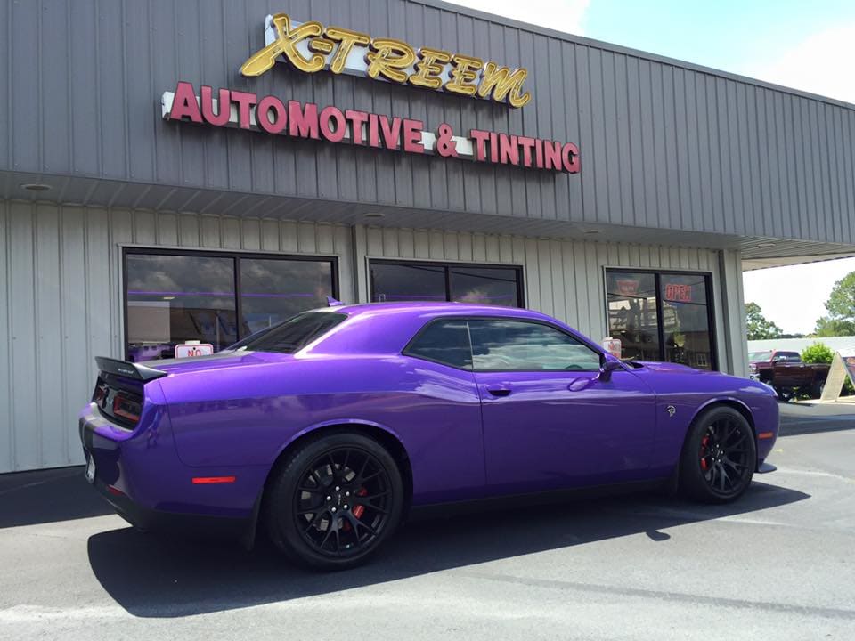 Metallized Auto Window Tint