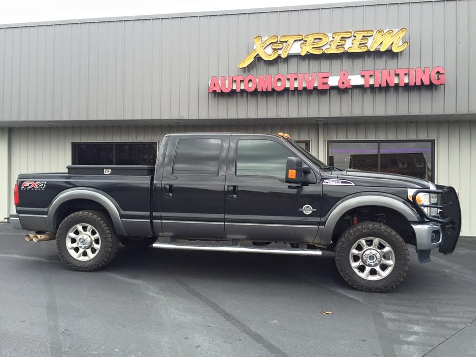 Automotive Window Tinting benefits