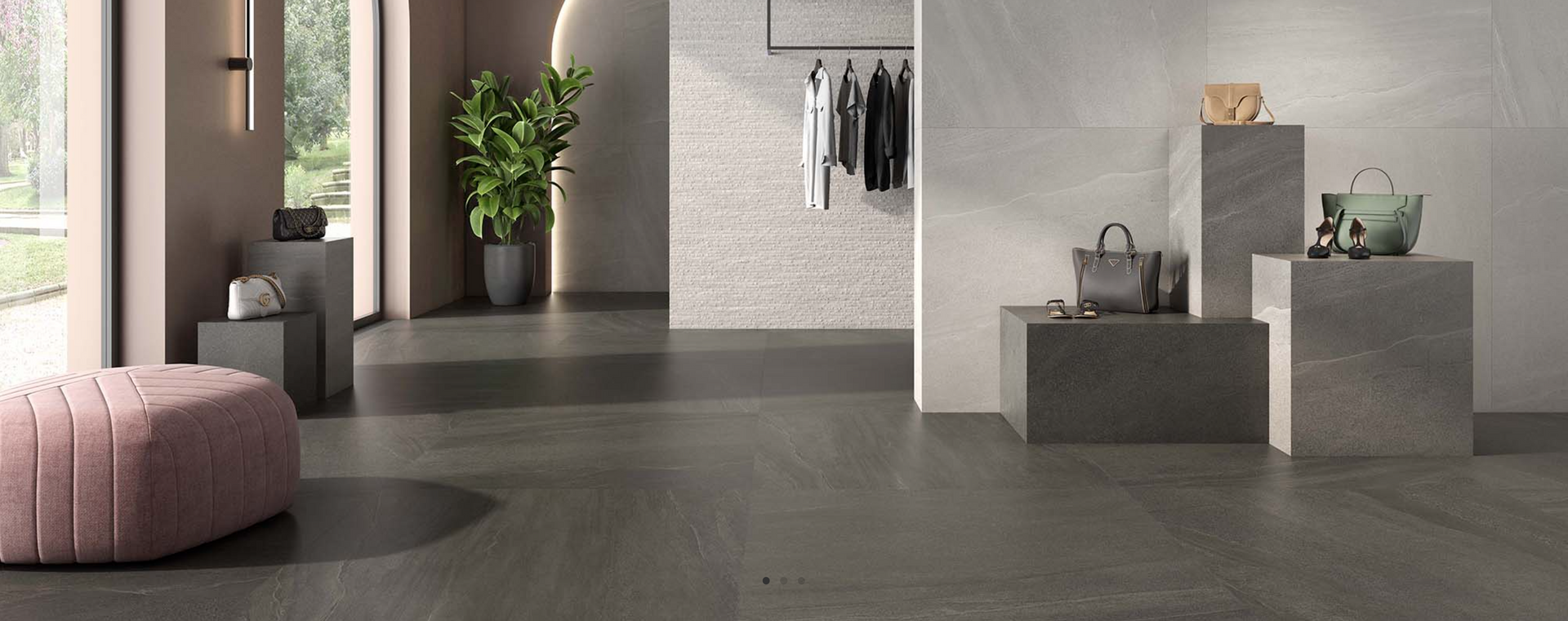 Eddystone: diseño moderno para tus espacios comerciales.