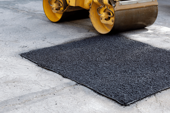 striping & pothole repair, West Palm Beach Asphalt Paving Co, West Palm Beach, FL