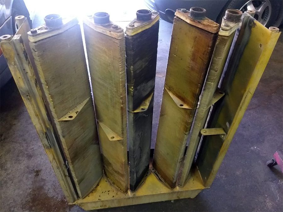 RADIADORES DE NOGALES - Fabricación de tapa de Toyota 90, tapa sup. freightliner 2019