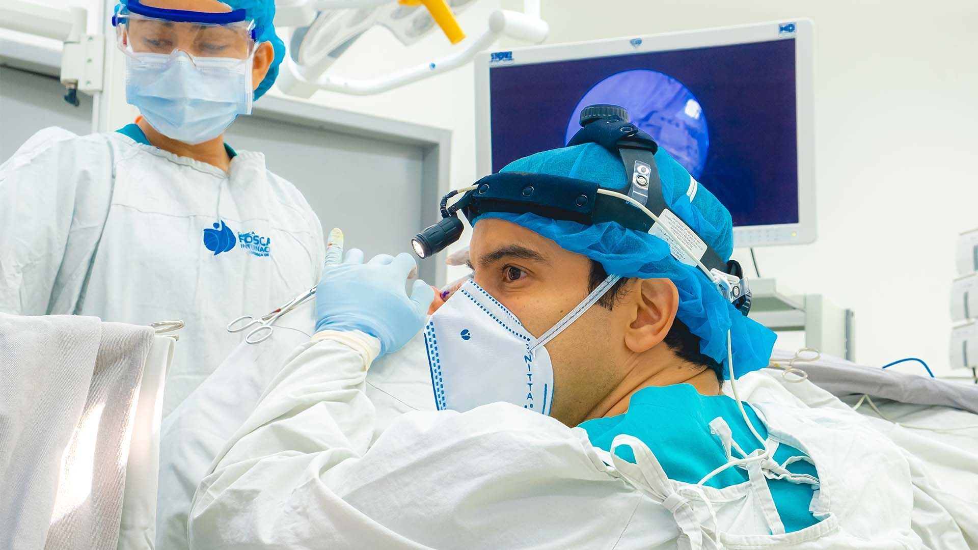 Cuidados en la cirugía de nariz