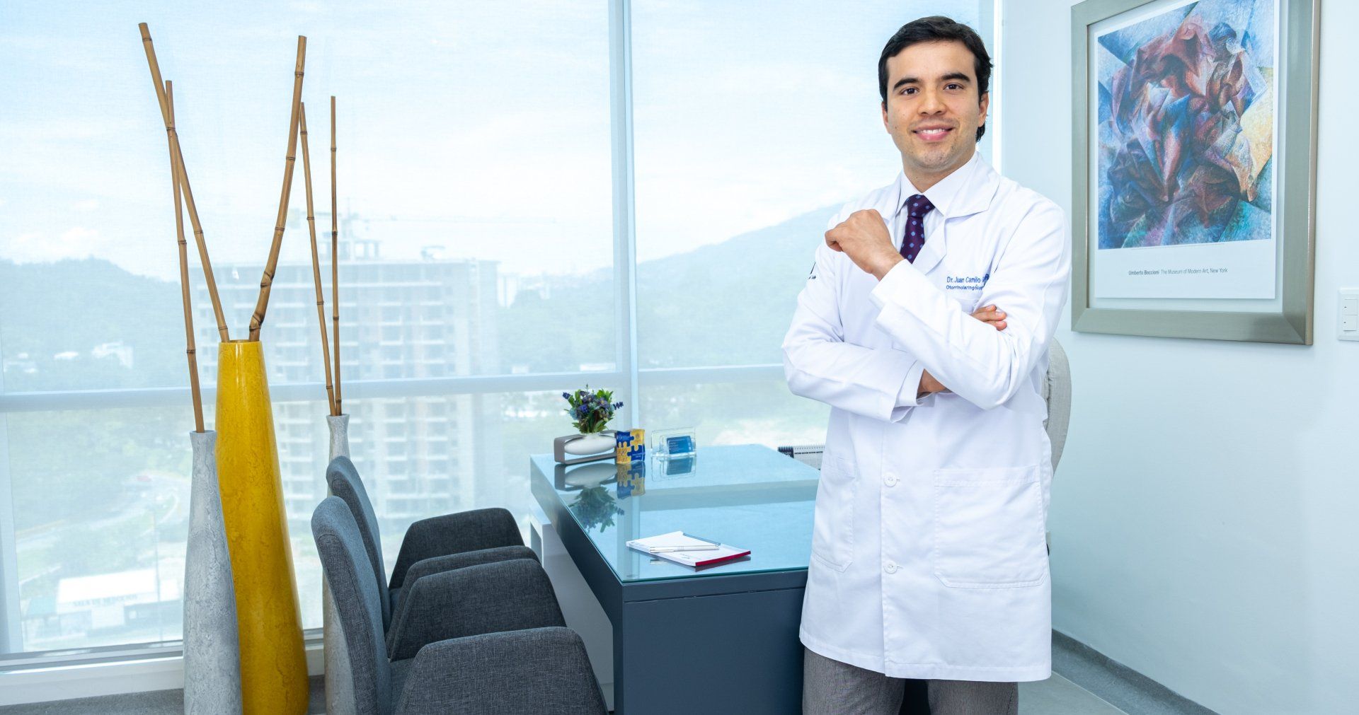 Dr. Juan Camilo García Reyes.