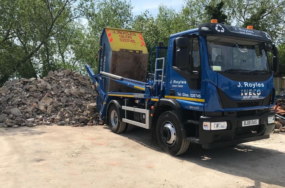Skip hire and waste management│ J Royles Skip Hire Ltd