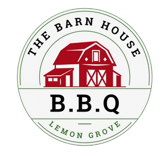 The Barn House  BBQ Lemon Grove Ca Logo