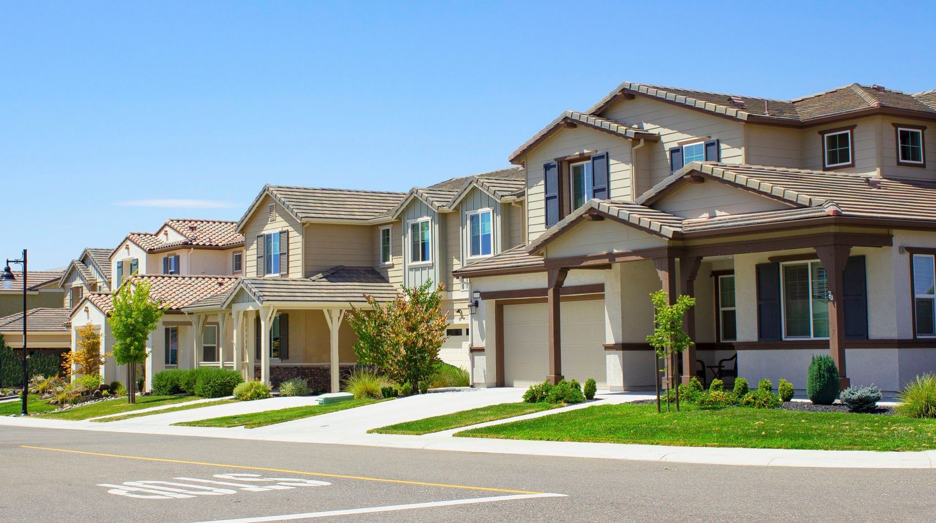 Houses with Nice Roof