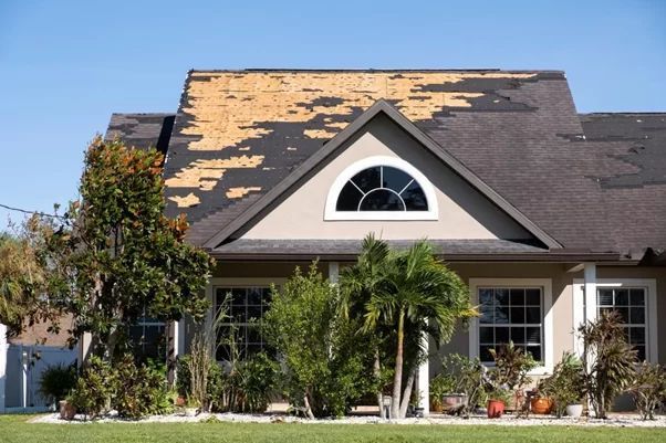 Damaged Roof