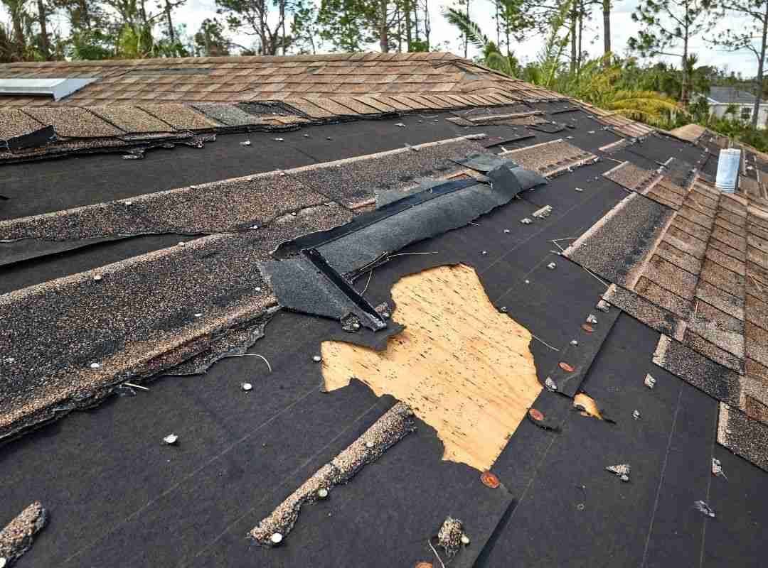 Damaged Roof