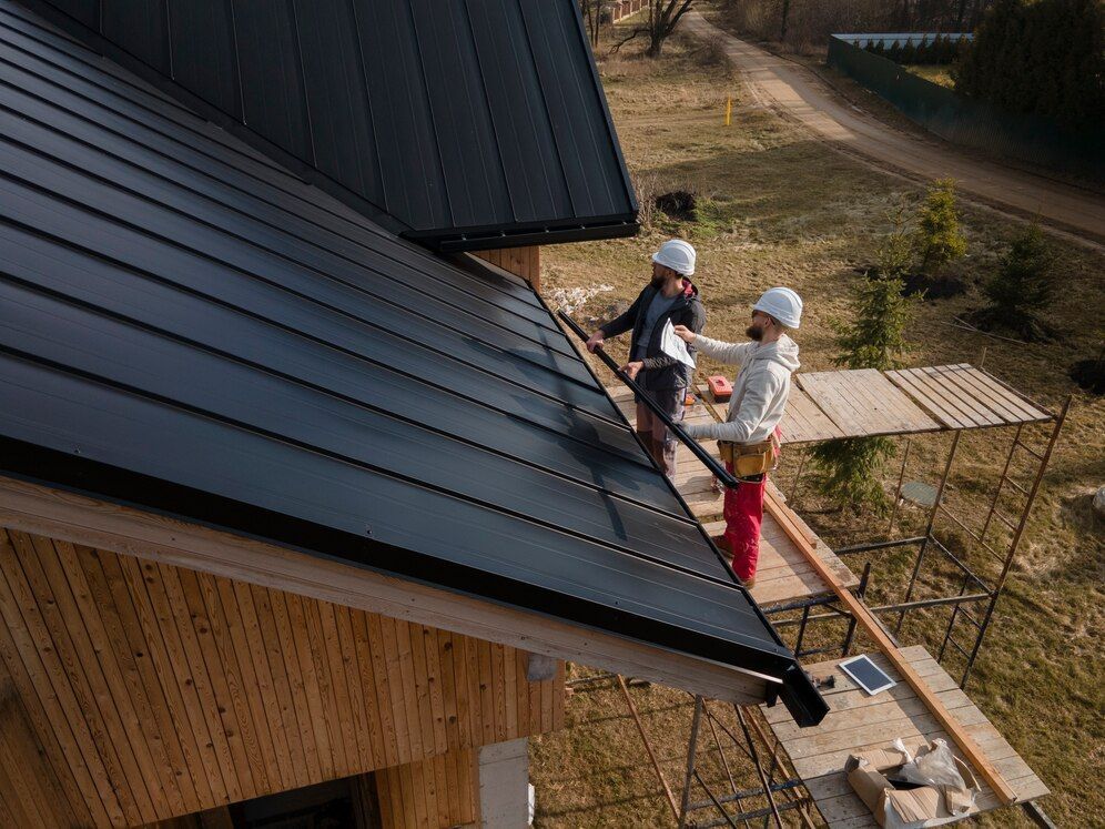 New Roof Installation