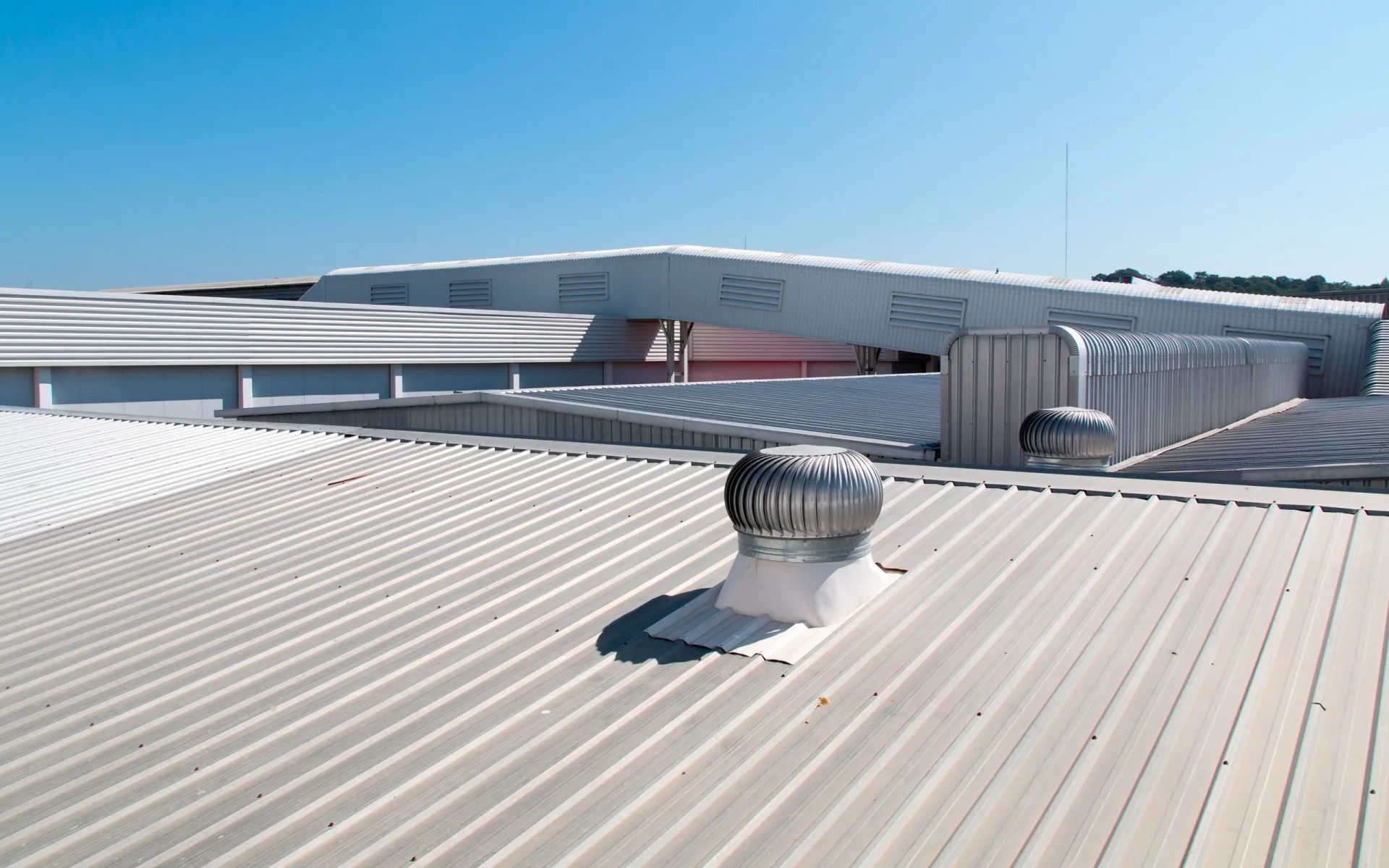 Industrial Flat Roof Repairs