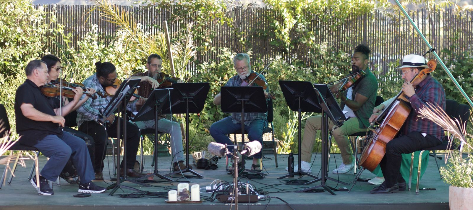 Come Ludwig-van-Lounge outdoors at Plantshop with Mozarty mocktails and a Beethoven buzz. Mark Saturday, May 25 on your calendar for the Classicann concert that mixes Classical music and your favorite hits. 
