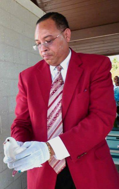 funeral doves Tyrone Warden