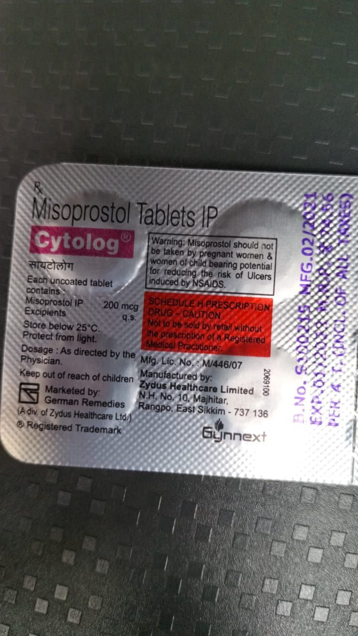 cytolog 2000mcg close up