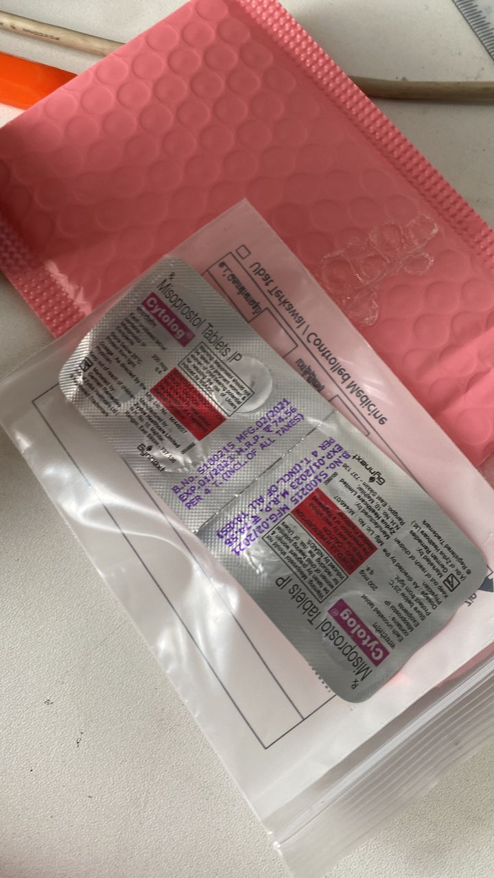cytolog 200mcg in medical seal bag