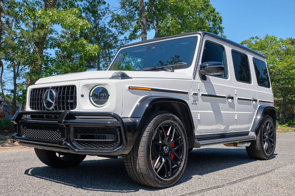 2015 Mercedes-Benz G-Class