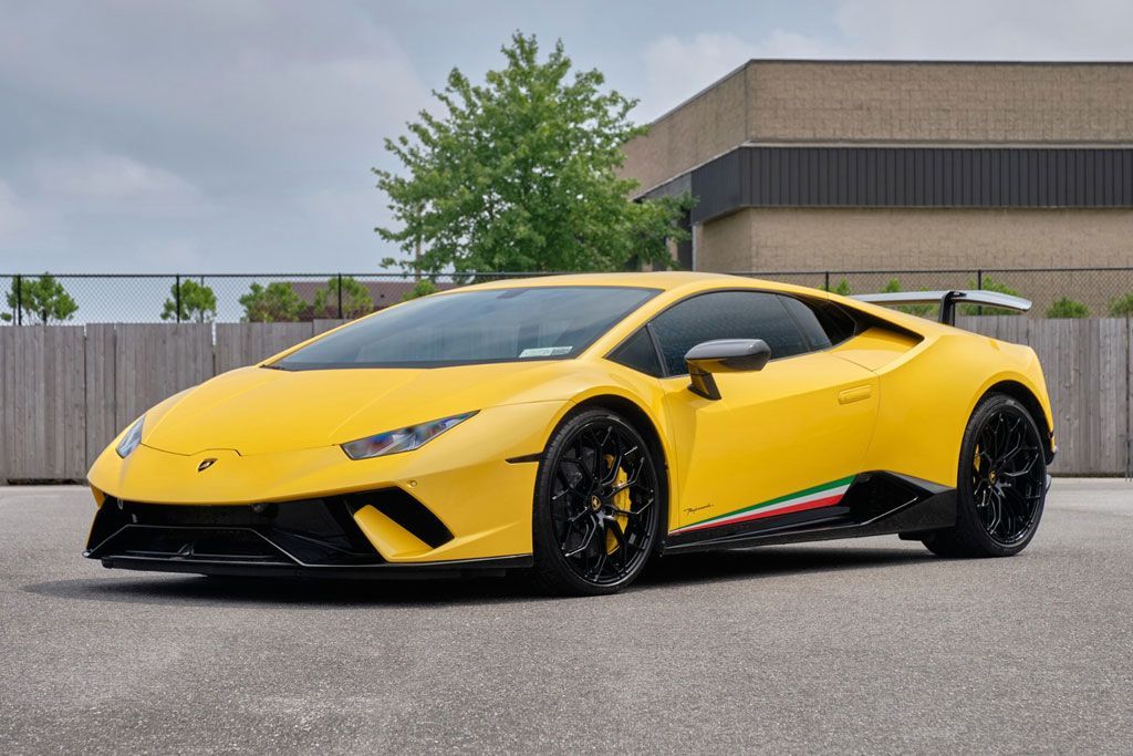 Lamborghini Huracán LP 640-4 Performante