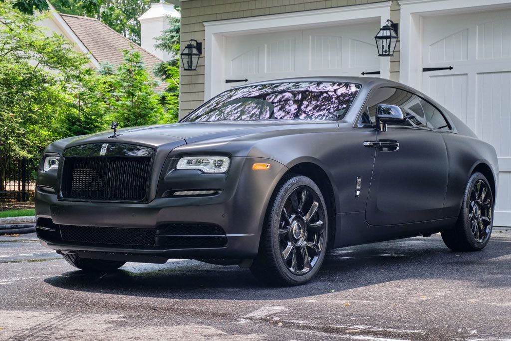 Rolls-Royce Wraith