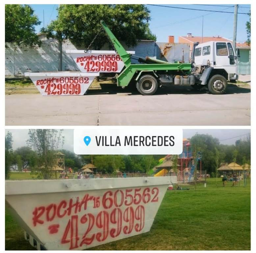 Rocha Contenedores, contenedores para fábricas.